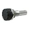 Perko Perko 0570DP4BLK Straight Gas Tank Vent - Chrome-Plated Body with Black Polymer Splash Guard 0570DP4BLK - alternate 1